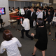 Illustration for article titled Hey Look, Japanese People Playing Kinect!
